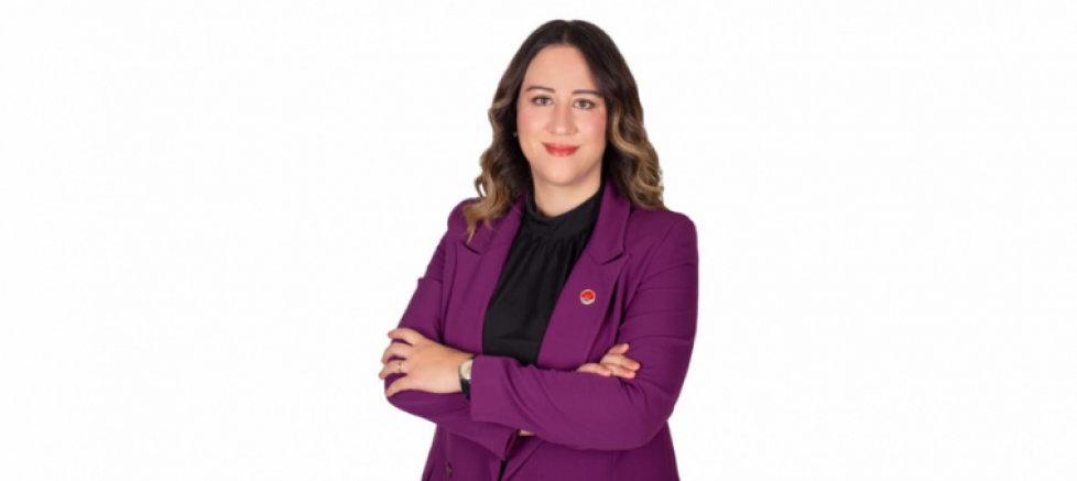 Ankara İl Kadın Kolları Başkanı Ayça Çağlar: 