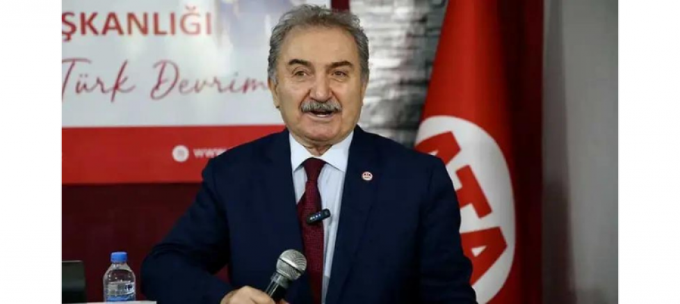 ATA PARTİ GENEL BAŞKANI NAMIK KEMAL ZEYBEK: “TÜRKİYE BÖLÜNME TEHLİKESİYLE KARŞI KARŞIYA” - GÜNDEM - İnternetin Ajansı