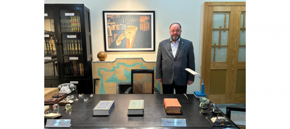 Atıf Özbey: “Pakistan’ın en köklü öğrenci teşkilatıyla yapılan istişare, uluslararası dayanışmanın güçlü bir adımıdır” - GÜNDEM - İnternetin Ajansı