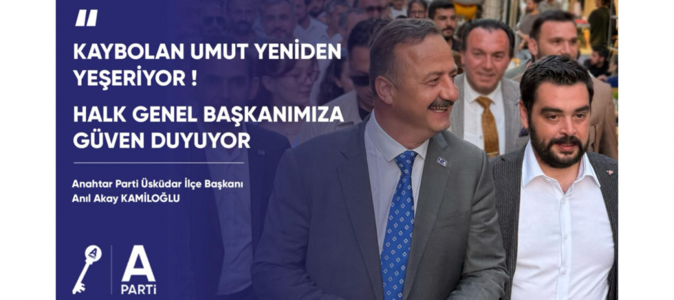 Başkan Kamiloğlu: “Anahtar Parti sahada güven inşa ediyor, halkın umudu yeniden canlanıyor” - GÜNDEM - İnternetin Ajansı