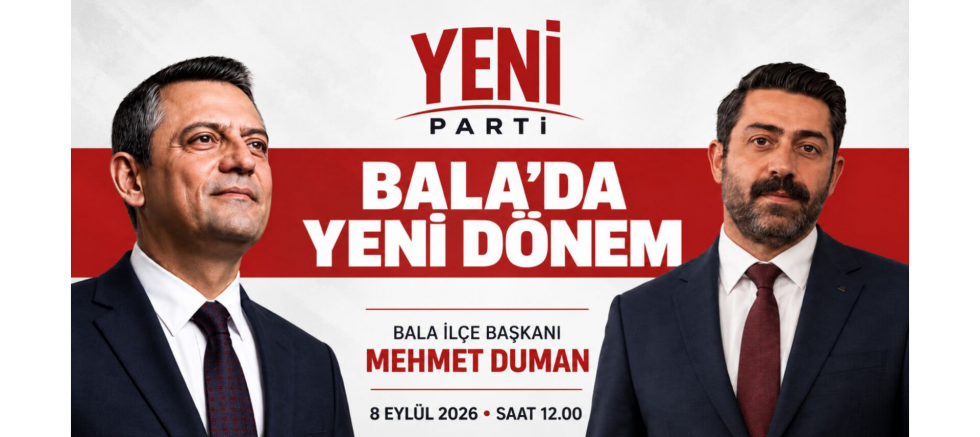 Başkan Mehmet Duman: Bala Hazır - GÜNDEM - İnternetin Ajansı