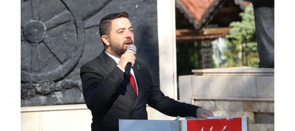 Başkan Mesut Efe: “Adaletin Yok Olduğu Bu Düzen Artık Sona Yaklaştı” - GÜNDEM - İnternetin Ajansı