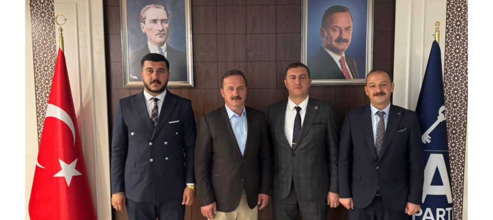 Başkan Metin Baydar: “Anahtar Parti, liyakatli kadrolarıyla Türkiye’nin ve Urfa’nın umudu olacak” - GÜNDEM - İnternetin Ajansı