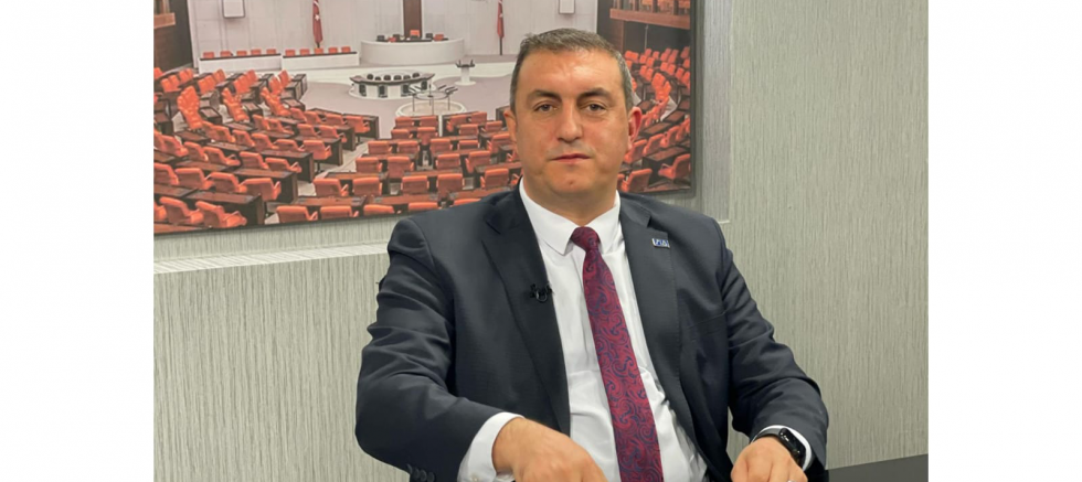Başkan Metin Baydar: Şanlıurfa Üretim ve İstihdamla Büyümelidir - GÜNDEM - İnternetin Ajansı