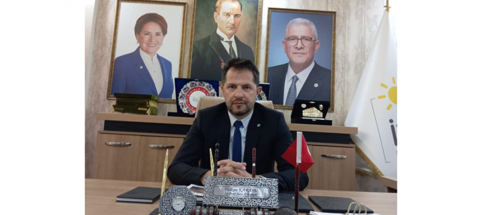 Başkan Volkan Karasu: Milli Üretim Güçlenmeli - GÜNDEM - İnternetin Ajansı