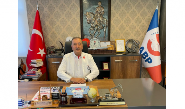 Bedri Yalçın: Filenin Sultanları Avrupa Şampiyonluğuyla Milletimize Büyük Gurur Yaşattı - GÜNDEM - İnternetin Ajansı