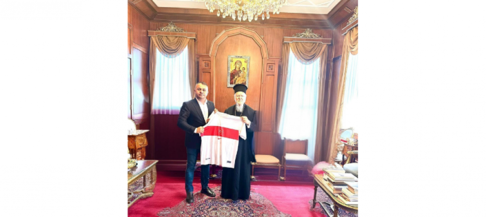 Bekir Ayaz, Fener Rum Patriği Bartholomeos ile Bir Araya Geldi: Ana Gündem Gazze ve Barış - GÜNDEM - İnternetin Ajansı
