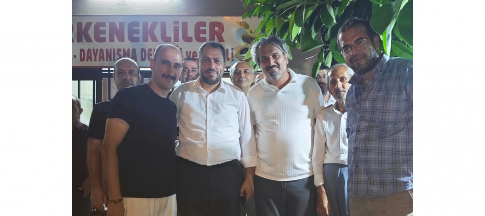 Bilal Oğuz: Erkenekli Hemşehrilerimizle Gönül Gönüle Buluştuk - GÜNDEM - İnternetin Ajansı