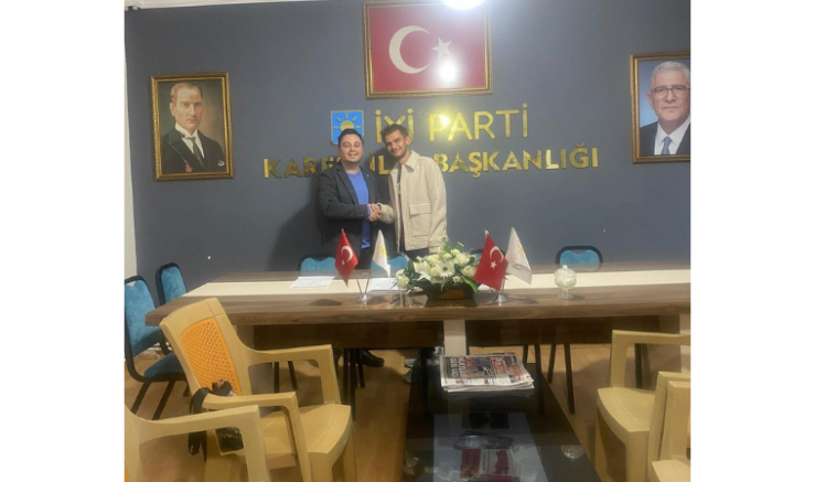 Cahit Can Tekin: İYİ Parti Ailemize Hoş Geldin Harun Alp Sarıkaya - GÜNDEM - İnternetin Ajansı