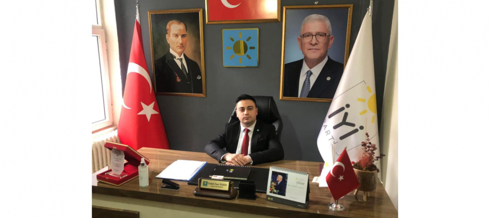 Cahit Can Tekin: Temiz Çevre Bilinci Yaşanabilir Şehirlerin Temelidir - GÜNDEM - İnternetin Ajansı