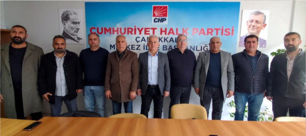 Çanakkale Vanlılar Derneği’nden CHP’ye Ziyaret: Birlik ve Dayanışma Vurgusu - GÜNDEM - İnternetin Ajansı