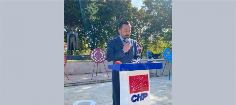 CHP ALTINORDU İLÇE BAŞKANI BULUT GÜRSOY'DAN ANKARA TERÖR SALDIRISINA KINAMA - GÜNDEM - İnternetin Ajansı