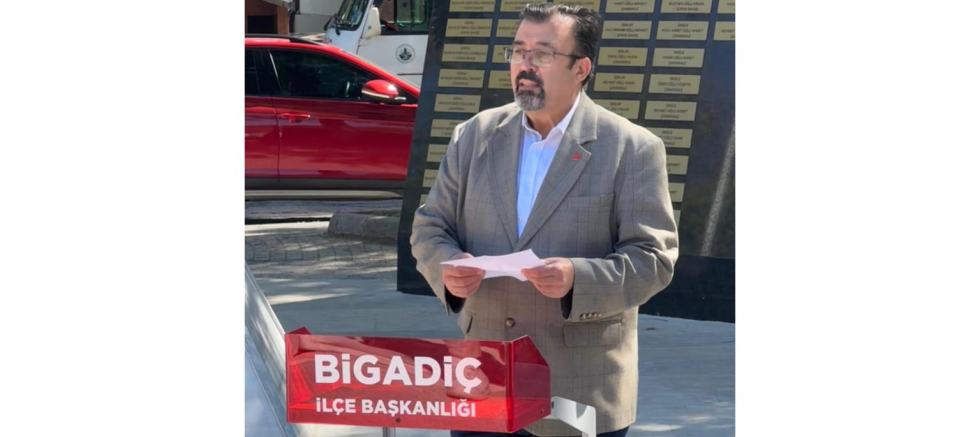 CHP Bigadiç İlçe Başkanı Türker Yılmaz’dan İmamoğlu Davasına Destek - GÜNDEM - İnternetin Ajansı