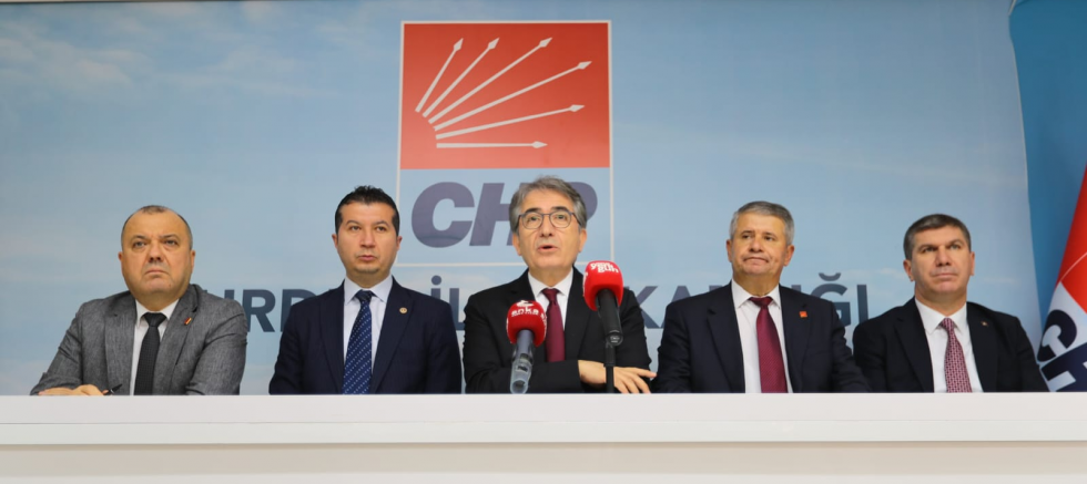 CHP BURDUR İL BAŞKANI KADİR KOÇ: 