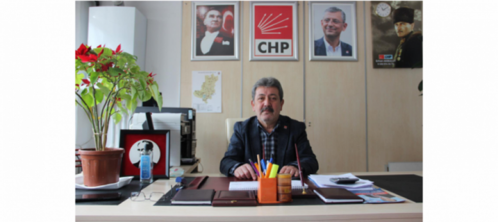 CHP HAVZA İLÇE BAŞKANI ŞENER GEÇİT’TEN 2025 YILI MESAJI: 