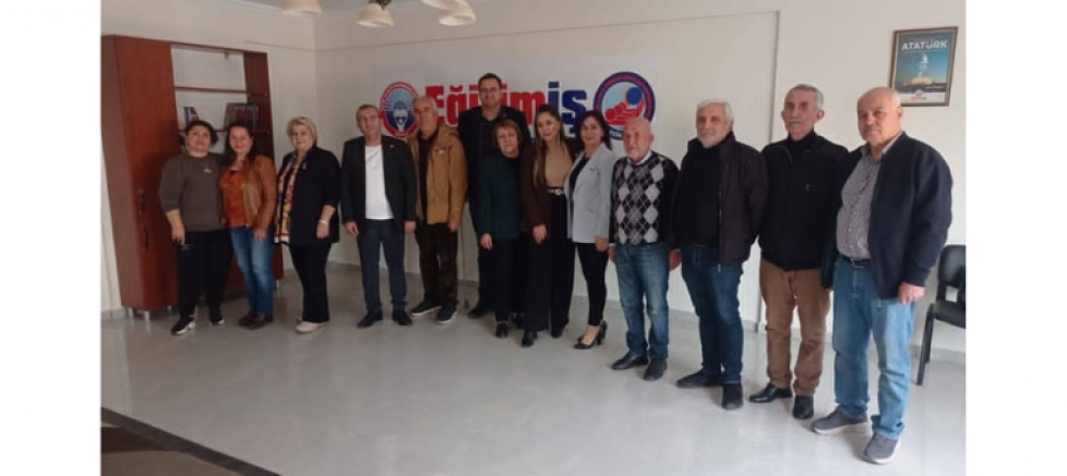 CHP Kahramanmaraş İl Başkanı Ünal Ateş’ten 24 Kasım Öğretmenler Günü Ziyareti - GÜNDEM - İnternetin Ajansı