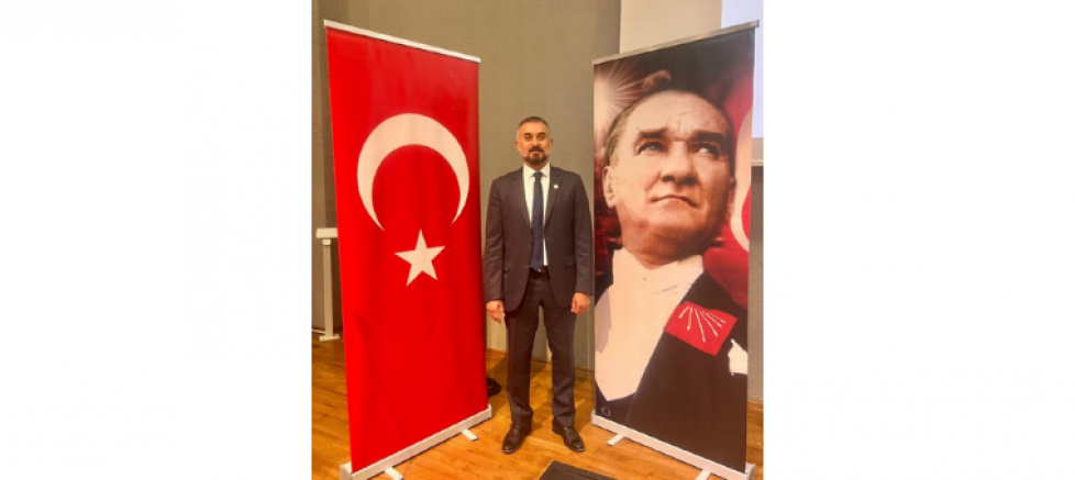 CHP MEZİTLİ İLÇE BAŞKANI ULAŞ YILMAZ: “CUMHURİYET HALK PARTİSİ, HALKIN UMUDU OLMAYA DEVAM EDECEK” - GÜNDEM - İnternetin Ajansı