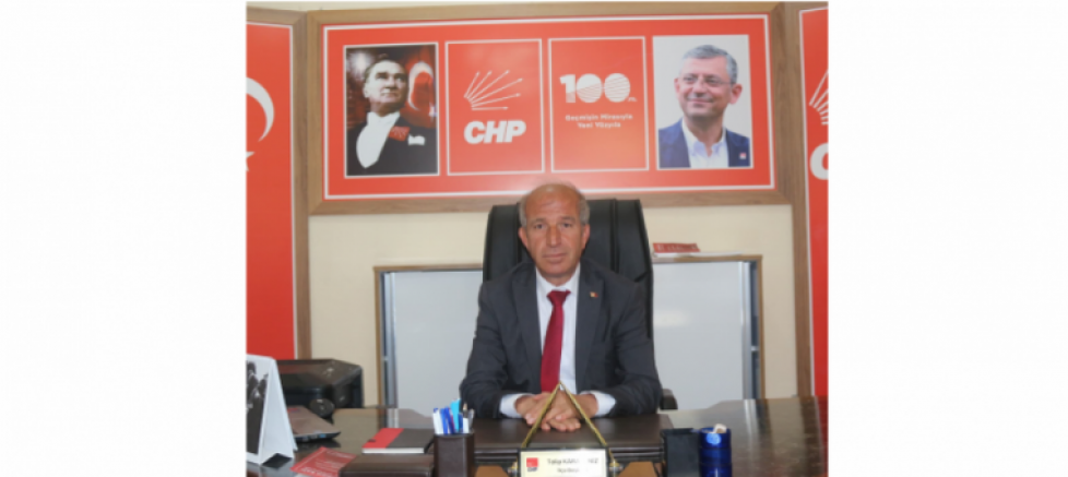 CHP OĞUZLAR İLÇE BAŞKANI TALİP KARADENİZ’DEN 2025 YILI KUTLAMA MESAJI - GÜNDEM - İnternetin Ajansı