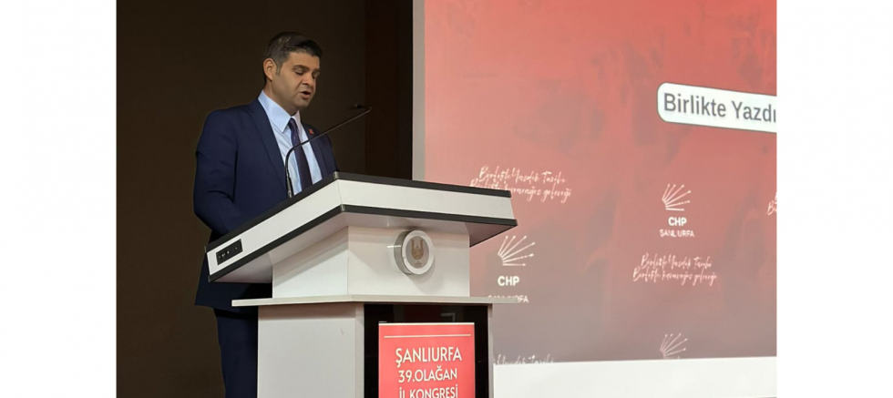 CHP Şanlıurfa Örgütten Sorumlu İl Başkan Yardımcısı Halil Barut’tan Yeni Yıl Mesajı - GÜNDEM - İnternetin Ajansı