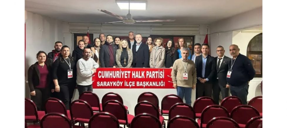 CHP SARAYKÖY İLÇE BAŞKANI EFE: “BİRLİKTE ÖĞRENİYOR, BİRLİKTE GÜÇLENİYORUZ” - GÜNDEM - İnternetin Ajansı