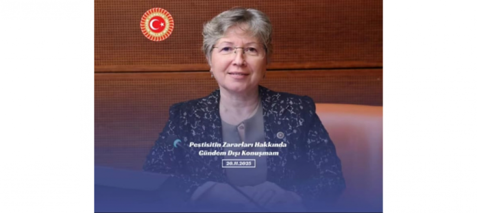 CHP Tekirdağ Milletvekili Nurten Yontar: “Pestisit Kullanımı Halk Sağlığını Tehdit Ediyor, Türkiye Bu Zehirlerden Derhâl Kurtulmalıdır” - GÜNDEM - İnternetin Ajansı