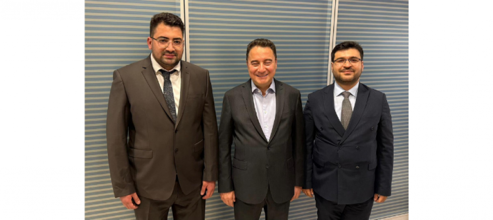 DEVA Partili Mehmet Ufuk Yıldız: “Gençliğin Sorunlarını Biliyoruz, Çözüm Üretmeye Hazırız!” - GÜNDEM - İnternetin Ajansı