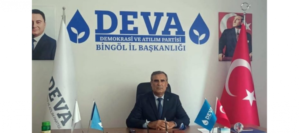 DEVA PARTİSİ BİNGÖL İL BAŞKANI NİHAT BARAÇ’TAN 1 MAYIS MESAJI: “EMEĞİ YÜCELTEN, ADALETİ TESİS EDEN BİR TÜRKİYE İÇİN ÇALIŞIYORUZ” - GÜNDEM - İnternetin Ajansı