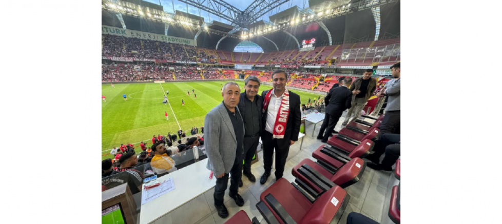 DEVA PARTİSİ GENEL BAŞKAN YARDIMCISI VE KAHRAMANMARAŞ MİLLETVEKİLİ DR. İRFAN KARATUTLU: 