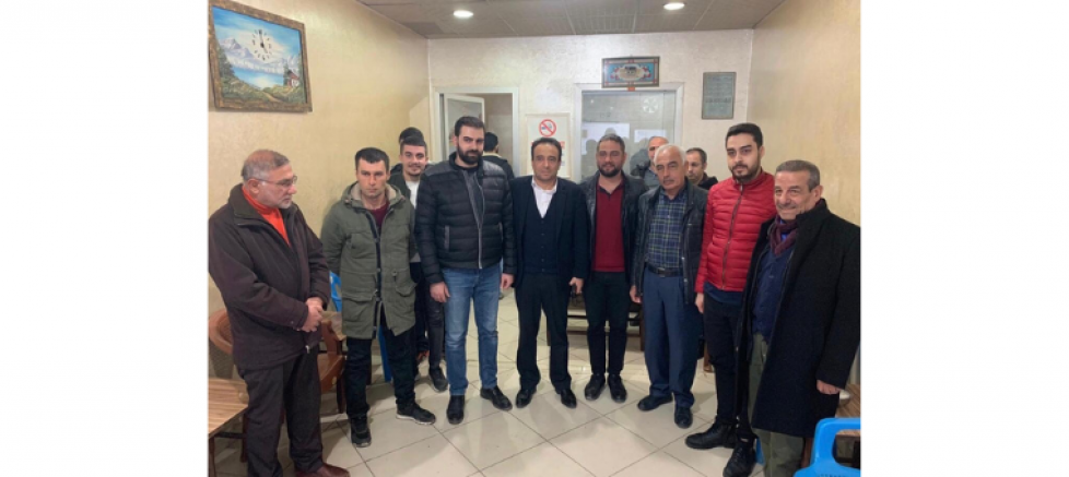 Doğu ve Güneydoğu’dan Karar Partisi’ne büyük ilgi: Yaşar Aydın’ın yıllardır savunduğu çizgi bugün karşılık buluyor - GÜNDEM - İnternetin Ajansı