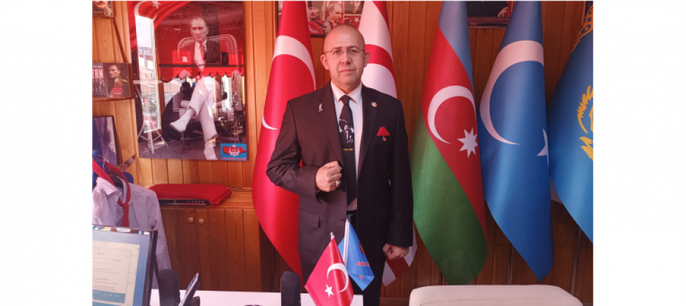 Dr. Ata Barlas Aşkar: “Eğitim, barışın ve aydınlık yarınların teminatıdır” - GÜNDEM - İnternetin Ajansı