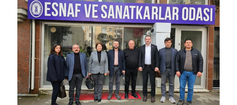 Engin Coşkun: “Esnafımız Bu Kentin Alın Teri ve Ekonomimizin Bel Kemiğidir” - GÜNDEM - İnternetin Ajansı