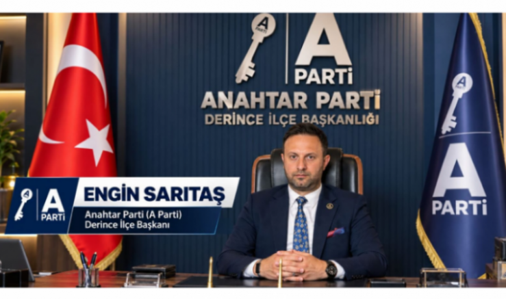 Engin Sarıtaş: Anahtar Parti İki Yıldır Aynı İnanç ve Kararlılıkla Yoluna Devam Ediyor - GÜNDEM - İnternetin Ajansı