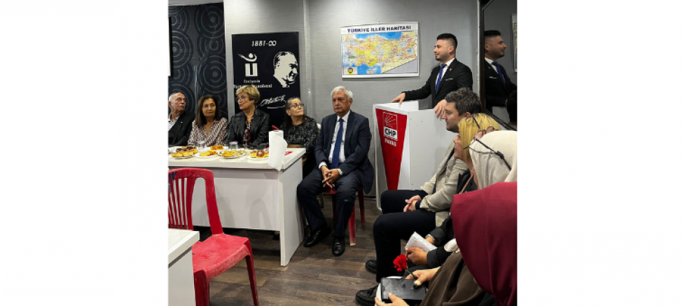 Erdinç Keskin: “Cumhuriyet’in Işığı Öğretmenlerin Yüreğinde Yanıyor” - GÜNDEM - İnternetin Ajansı