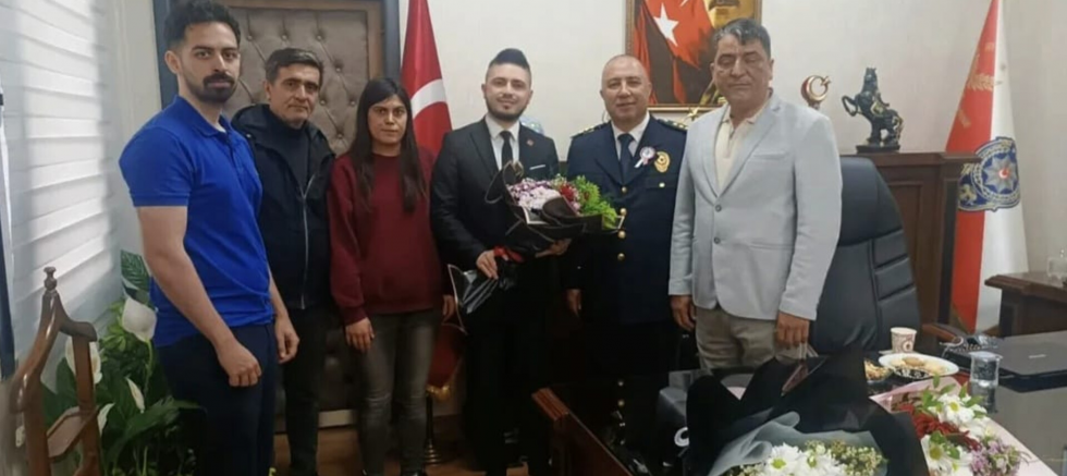 Erdinç Keskin’den Polis Haftasında Anlamlı Ziyaret - GÜNDEM - İnternetin Ajansı