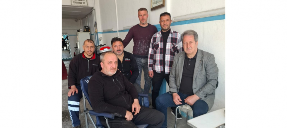 Erzincan İl Başkanı Ahmet Korkmaz: “Sanayi Emekçisinin ve Esnafın Yanındayız” - GÜNDEM - İnternetin Ajansı