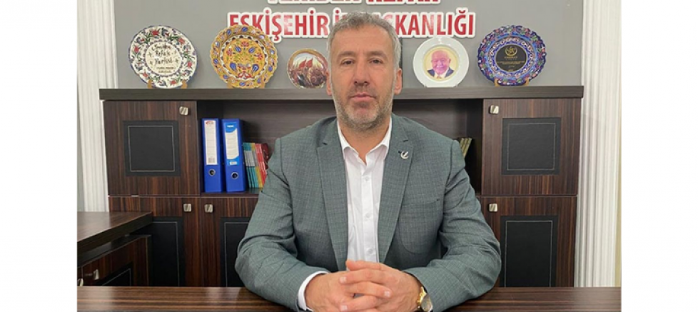 Eskişehir İl Başkanı Faruk Güler: “Dem Parti ile gizli protokoller halktan gizlenemez, millet bu oyunu bozacaktır!” - GÜNDEM - İnternetin Ajansı