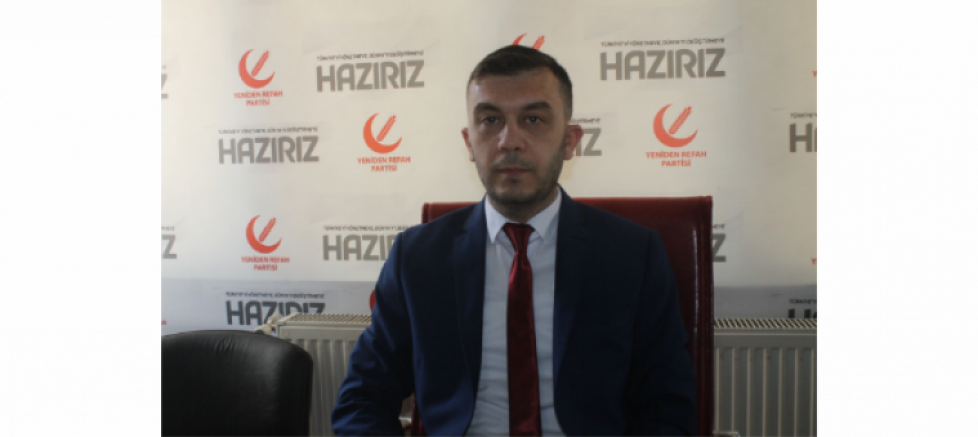FEHMİ GÜRAY ÇAKIR: “EKONOMİK KRİZ DERİNLEŞTİKÇE MİLLETİMİZİN UMUDU TÜKENİYOR” - GÜNDEM - İnternetin Ajansı