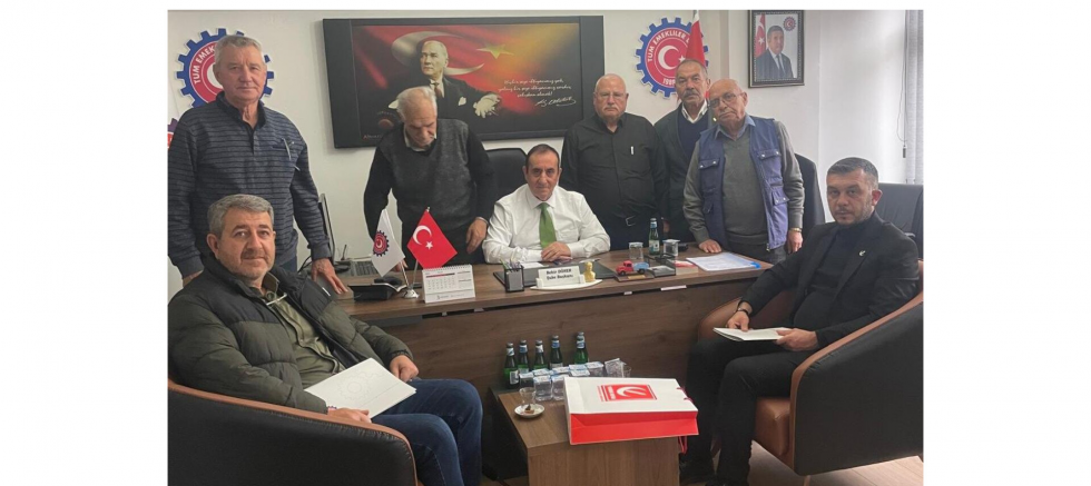 Fehmi Güray Çakır: Emeklilerimizin Sorunlarını ve Beklentilerini Dinledik - GÜNDEM - İnternetin Ajansı