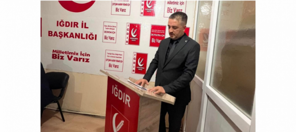 Fırat Akkuş’tan 15 Temmuz Mesajı: “Milletimiz O Gece İradesine Sahip Çıkmıştır” - GÜNDEM - İnternetin Ajansı
