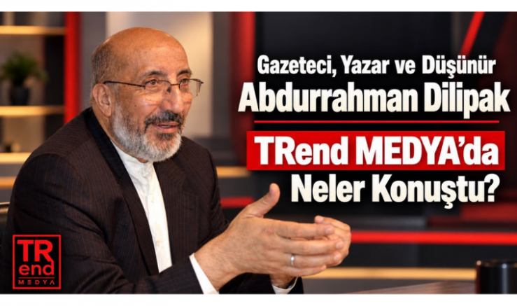 Gazeteci Dilipak: Bu Mesele Sağ-Sol Meselesi Değil - GÜNDEM - İnternetin Ajansı