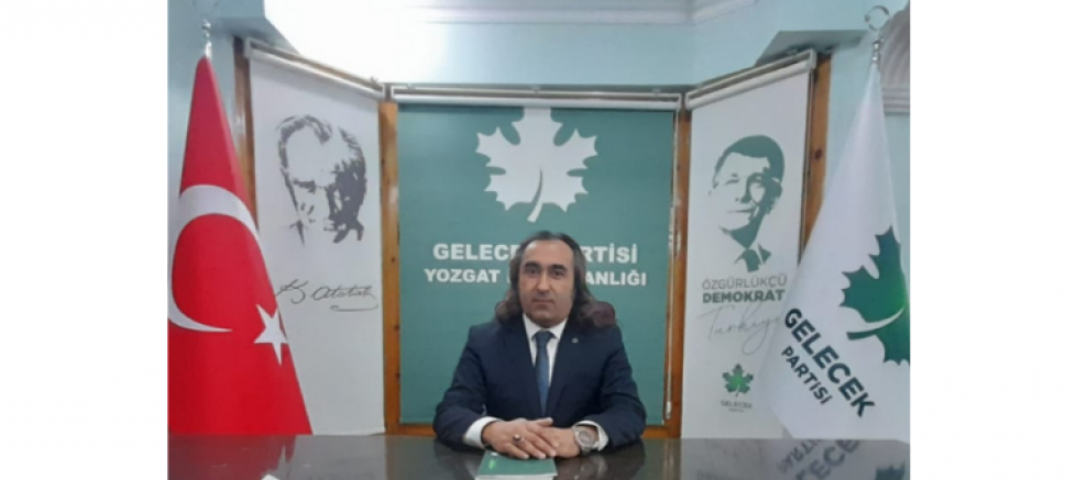 GELECEK PARTİSİ YOZGAT İL BAŞKANI ÖMER AYDOĞMUŞ: “GERİCİ ZİHNİYETE, KADINA VE ÇOCUĞA YÖNELİK SUÇLARA SESSİZ KALMAYACAĞIZ” - GÜNDEM - İnternetin Ajansı