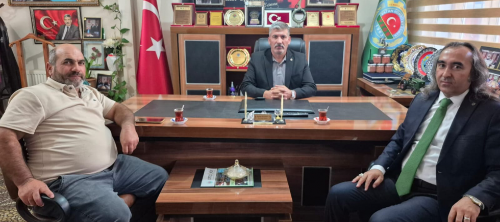 Gelecek Partisi Yozgat İl Başkanı Ömer Aydoğmuş’tan Çiftçilere Destek Ziyareti - GÜNDEM - İnternetin Ajansı