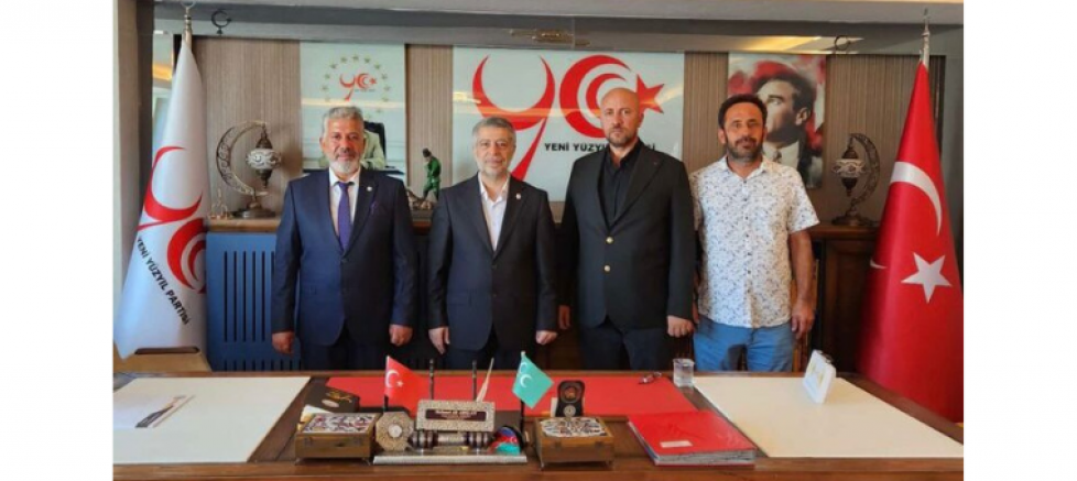 Genel Başkan Dr. Mehmet Ali Arslan: “Balıkesir’de Milletimizin Sesi Daha Gür Çıkacak” - GÜNDEM - İnternetin Ajansı
