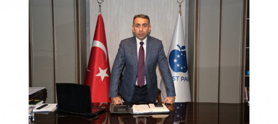 Genel Başkan Rıdvan Eşin: “Türkiye’nin en büyük sorunu ekonomidir” - GÜNDEM - İnternetin Ajansı