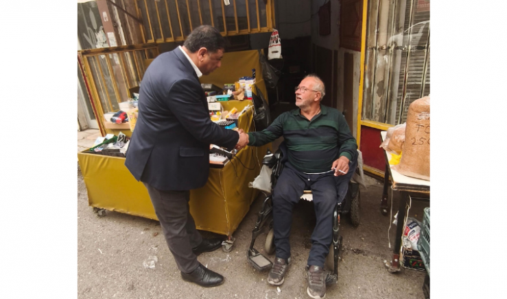 Halil Aslan: Şanlıurfa’nın Her Noktasında Hemşehrilerimizle Bir Arada Olacağız - GÜNDEM - İnternetin Ajansı