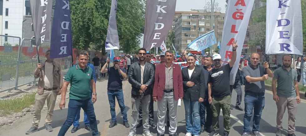 HALK-DER Genel Başkanı Abdulhadi Tuğrul: “Emekçilerin Mücadelesi, Umudun ve Direncin Adıdır” - GÜNDEM - İnternetin Ajansı