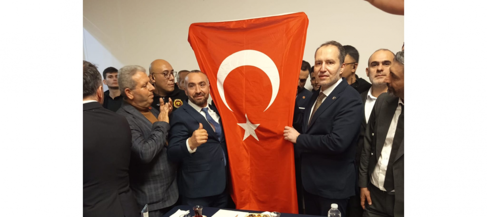 İlçe Başkanı Arif Topkaya Basının Toplumun Geleceğine Işık Tutan En Değerli Kurumlardan Biri Olduğunu Belirtti - GÜNDEM - İnternetin Ajansı