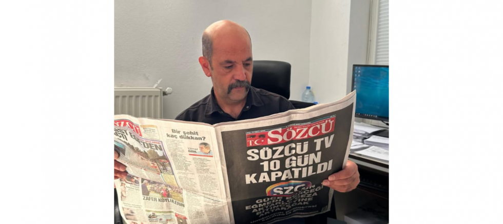 İSMAİL SALEP: “EKRANLARI KARARTSANIZ DA GERÇEĞİ SUSTURAMAZSINIZ” - GÜNDEM - İnternetin Ajansı