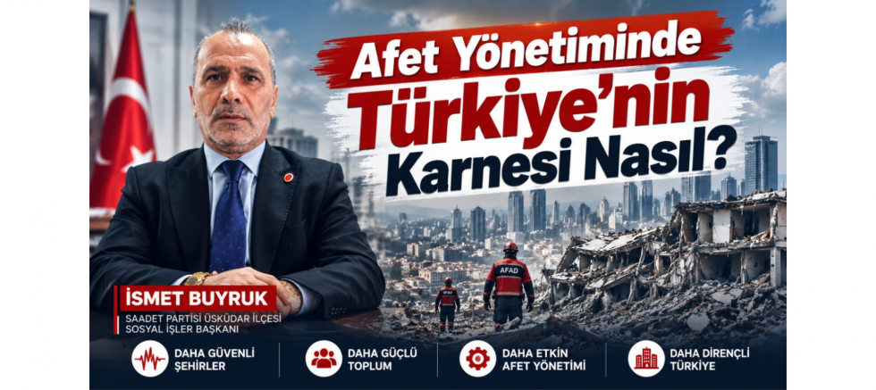 İSMET BUYRUK: “ŞEHİRLER BÜYÜYOR, KOMŞULUK KÜÇÜLÜYOR, AİDİYET DUYGUSU ZAYIFLIYOR!” - GÜNDEM - İnternetin Ajansı