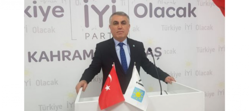İYİ PARTİ KAHRAMANMARAŞ İL BAŞKANI SÜLEYMAN TEKEREK: “YATIRIM BÖLGESİNDE ŞEFFAFLIK VE ADALET İSTİYORUZ” - GÜNDEM - İnternetin Ajansı